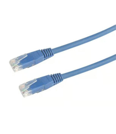 Prokord UTP-C6A-15-BL netværkskabel Blå 15 m Cat6a U/UTP (UTP)