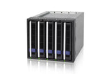 Icy Dock MB155SP-B drive bay panel Sort