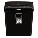 Fellowes Powershred P-30C papirmakulator Krydsmakulering 22 cm Sort