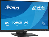 iiyama ProLite T2454MSC-B3AG computerskærm 60,5 cm (23.8") 1920 x 1080 pixel Fuld HD LED Berøringsskærm Multibruger Sort