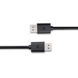 Qoltec 50361 DisplayPort kabel 1,8 m Sort