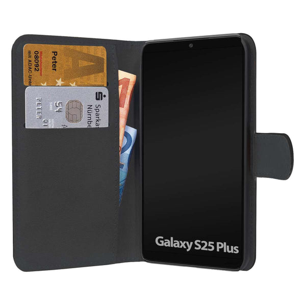 PEDEA 111600005 mobiltelefon etui 17 cm (6.7") Flipetui Sort