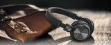 Muse M-276BT hovedtelefoner/headset Kabel & trådløs Opkald/musik Bluetooth Sort