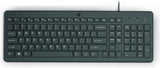 HP 150 tastatur med ledning