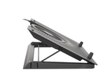 GENESIS Oxid 550 køling til laptop 43,9 cm (17.3") 2800 rpm Sort