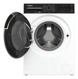 Whirlpool WPM 87W ADS EE vaskemaskine Front-læsning 8 kg 1351 rpm Sort, Hvid