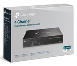 TP-Link VIGI NVR1004H-4P-2TB Sort