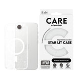 PanzerGlass CARE™ by ® Star Lit Case m. Hvid Qi Compatible iPhone 17e | 16e