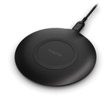 mophie essentials wireless charging pad 15W Smartphone Sort USB Trådløs opladning Indendørs