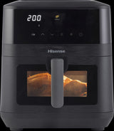 Hisense HAF2100DCD Enkelt 7,7 L 2100 W Varmluftsteger Sort