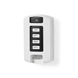 Nedis RFRC220WT fjernbetjening RF trådløst Universel Tryk på knapper