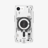 Spigen Ultra Hybrid Neo One (MagFit) mobiltelefon etui 15,5 cm (6.1") Cover Sort, Transparent