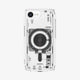 Spigen Ultra Hybrid Neo One (MagFit) mobiltelefon etui 15,5 cm (6.1") Cover Sort, Transparent