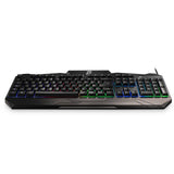 MediaRange MRGS102 tastatur Mus inkluderet Spil USB QWERTZ Tysk Sort