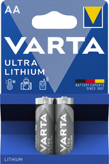 Varta 06106 Engangsbatteri AA Lithium