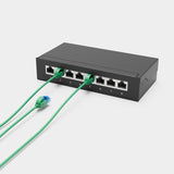 shiverpeaks BS08-22023 netværkskabel Grøn 1 m Cat6 U/UTP (UTP) Rund