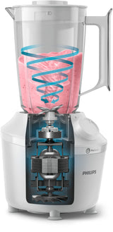 Philips 3000 series Series 3000 HR2041/00 ProBlend-blenderteknologi, 450 W, 1,9 l