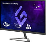 Viewsonic VX Series VX2758A-2K-PRO-3 computerskærm 68,6 cm (27") 2560 x 1440 pixel Quad HD LED Sort
