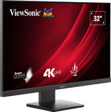 Viewsonic VG3208-4K computerskærm 81,3 cm (32") 3840 x 2160 pixel 4K Ultra HD LED Sort