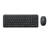 Logitech ERGO MK250 Combo tastatur Mus inkluderet Universel RF trådløs + Bluetooth AZERTY Fransk Grafit