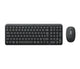 Logitech ERGO MK250 Combo tastatur Mus inkluderet Universel RF trådløs + Bluetooth AZERTY Fransk Grafit