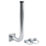 Extralink L250X400 BALCONY HANDLE MOUNT WITH U-BOLTS M8