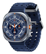 Samsung Galaxy Watch Ultra 3,81 cm (1.5") AMOLED 47 mm Digital 480 x 480 pixel Berøringsskærm 4G Titanium Wi-Fi GPS (satellit)
