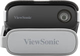Viewsonic M1XE dataprojekter Projektor med kort projiceringsafstand LED WVGA (854x480) Sort, Sølv