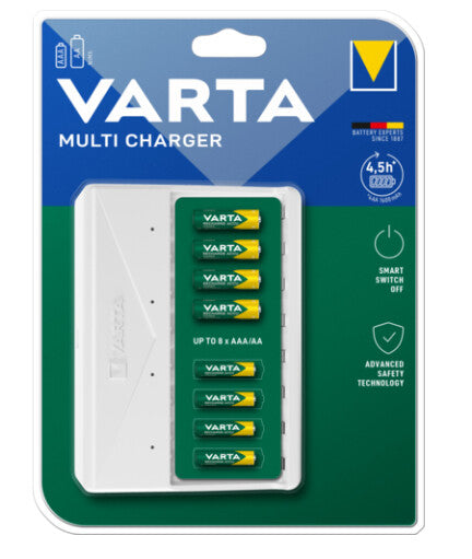 Varta 57659 101 401 batterioplader Husholdningsbatteri Vekselstrøm