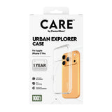 PanzerGlass CARE™ by ® Urban Explorer Case Transparent iPhone 17 Pro