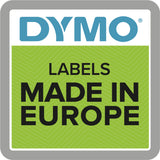 DYMO D1 - Durable - Sort på hvidt - 19mm x 5.5m