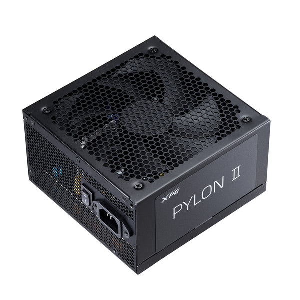 XPG PYLON II 650w enhed til strømforsyning 24-pin ATX ATX Sort