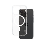 PanzerGlass CARE™ by ® Urban Combat Case Transparent m. Hvid MagSafe iPhone 16 Pro