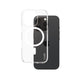PanzerGlass CARE™ by ® Urban Combat Case Transparent m. Hvid MagSafe iPhone 16 Pro