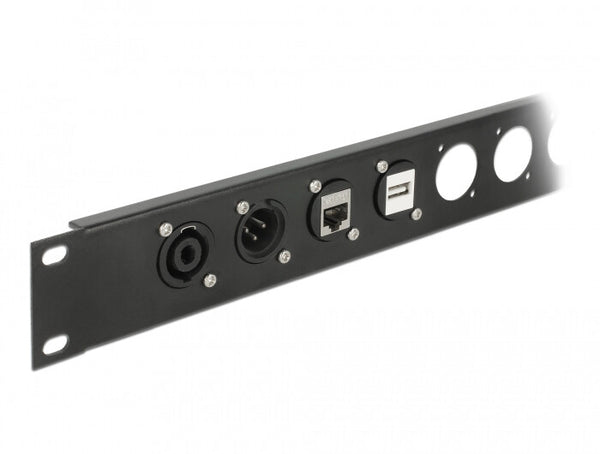 DeLOCK 86789 kabelsamler 3.5mm (3 pin) Sort