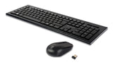 Voxicon 220WL tastatur Mus inkluderet RF trådløst QWERTY Nordisk Sort