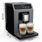 Krups Evidence Hot & Cold EA898GF0 kaffemaskine Fuld-auto Espressomaskine 2,5 L