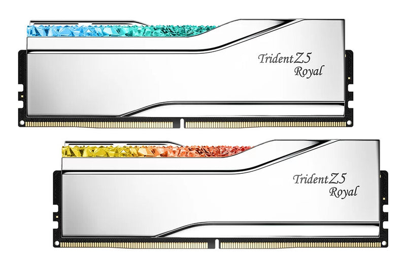 G.Skill Trident Z5 Royal F5-7600J3646G16GX2-TR5S hukommelsesmodul 32 GB 2 x 16 GB DDR5 7600 MT/s 288-pin DIMM