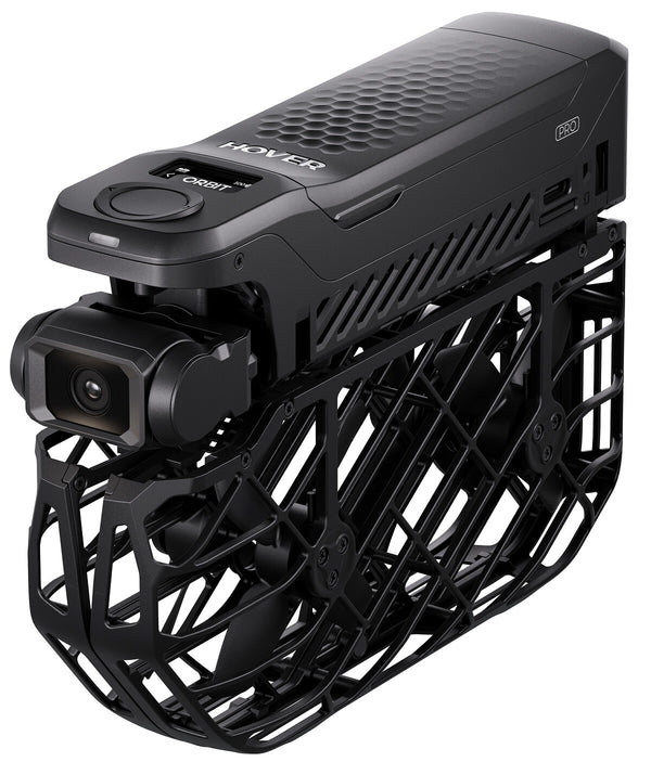 HOVERAir X1 Pro Standart 4 rotorer Quadrokopter 12 MP 3840 x 2160 pixel 1920 mAh Sort