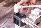 Verbatim 49545 strømstik adapter Universel