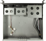 Inter-Tech 2U-K-240L Stativ Sort