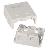 EFB Elektronik Keystone Verteilerbox Aufputz, 1-Port, Staubschutz selbstschließend