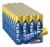 Varta Longlife Power Engangsbatteri AAA Alkaline