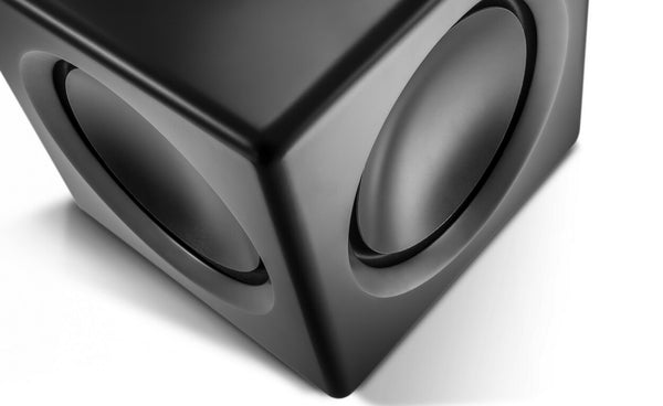Wavemaster FUSION Grå Aktiv subwoofer 125 W