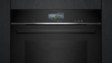 Siemens HR776G1B1 ovn 71 L 3600 W Sort, Rustfrit stål