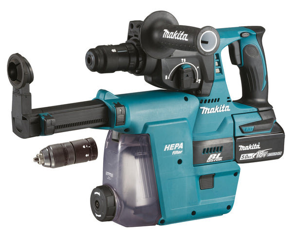 Makita DHR243RTJW hammerbor 950 rpm SDS-plus