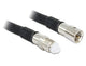 DeLOCK 88668 koaxial kabel 5 m FME Sort