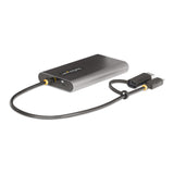 StarTech.com 109B-USBC-HDMI USB grafisk adapter 3840 x 2160 pixel Grå