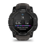 Garmin Instinct 3 AMOLED 3,3 cm (1.3") 50 mm Digital 416 x 416 pixel Berøringsskærm Sort GPS (satellit)