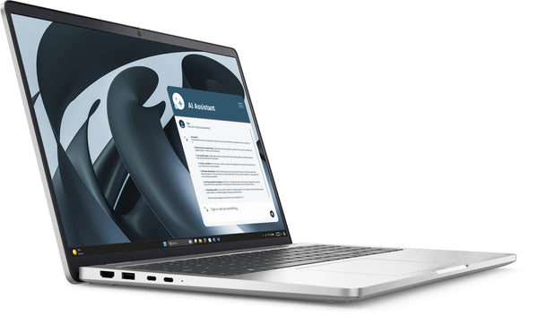 DELL Pro 16 Plus PB16255 AMD Ryzen™ 5 PRO PRO 230 Laptop 40,6 cm (16") Full HD+ 16 GB LPDDR5x-SDRAM 512 GB SSD Wi-Fi 7 (802.11be) Windows 11 Pro Tysk Platin, Sølv